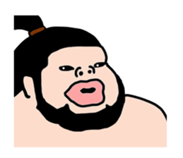 A passionate man D (NO WORDS) sticker #6721639