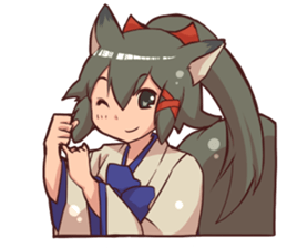 KITSUNEMIKO2 sticker #6721822