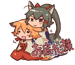 KITSUNEMIKO2 sticker #6721831