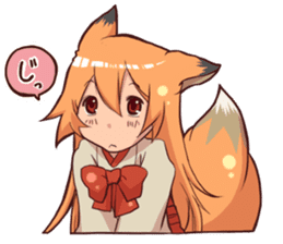 KITSUNEMIKO2 sticker #6721840