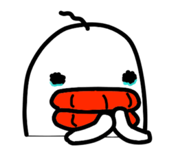 kutibirukun2 sticker #6722130