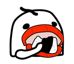 kutibirukun2 sticker #6722133