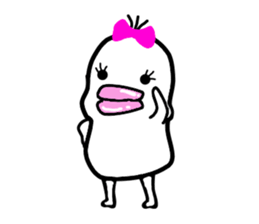 kutibirukun2 sticker #6722143