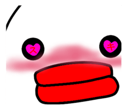 kutibirukun2 sticker #6722147