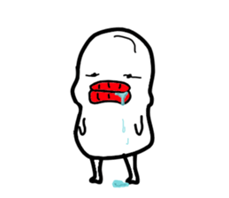 kutibirukun2 sticker #6722148