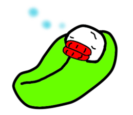 kutibirukun2 sticker #6722153