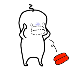 kutibirukun2 sticker #6722155