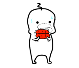 kutibirukun2 sticker #6722156