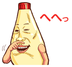 Mayonnaise Man 4 sticker #6722251