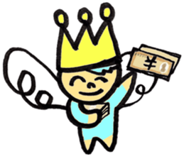 Smile angel prince sticker #6722534