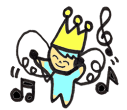 Smile angel prince sticker #6722541