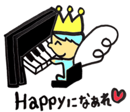 Smile angel prince sticker #6722565