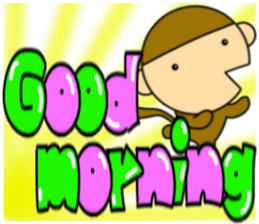 "Good morning" in various languages sticker #6722731