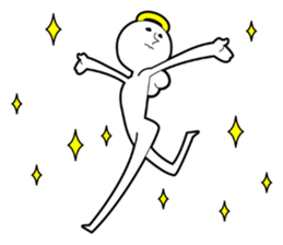 Re:white angel and white devil sticker #6722813