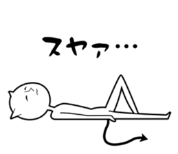 Re:white angel and white devil sticker #6722815