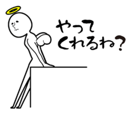 Re:white angel and white devil sticker #6722816