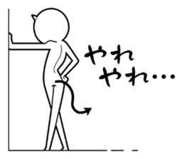 Re:white angel and white devil sticker #6722820