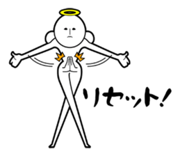 Re:white angel and white devil sticker #6722823