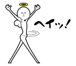 Re:white angel and white devil sticker #6722824