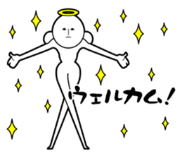 Re:white angel and white devil sticker #6722825