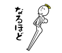 Re:white angel and white devil sticker #6722828