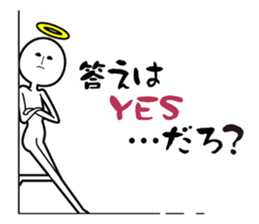 Re:white angel and white devil sticker #6722829