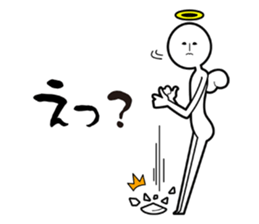 Re:white angel and white devil sticker #6722830