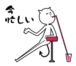 Re:white angel and white devil sticker #6722837