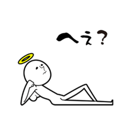 Re:white angel and white devil sticker #6722838