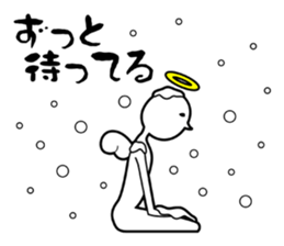 Re:white angel and white devil sticker #6722840