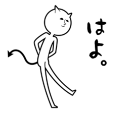 Re:white angel and white devil sticker #6722841