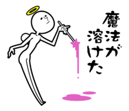 Re:white angel and white devil sticker #6722844