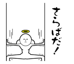 Re:white angel and white devil sticker #6722847