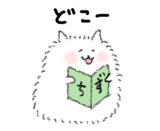 Long-haired cats 2 sticker #6722852