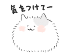 Long-haired cats 2 sticker #6722859
