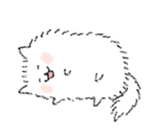 Long-haired cats 2 sticker #6722865