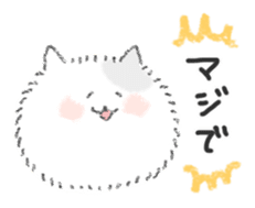 Long-haired cats 2 sticker #6722866