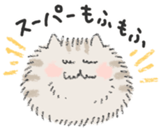 Long-haired cats 2 sticker #6722871
