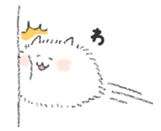 Long-haired cats 2 sticker #6722872