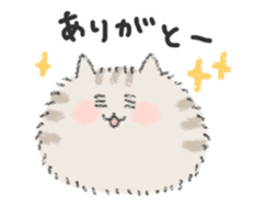 Long-haired cats 2 sticker #6722874