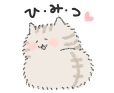 Long-haired cats 2 sticker #6722877
