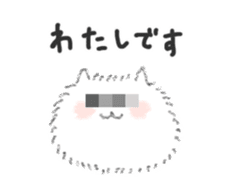 Long-haired cats 2 sticker #6722881
