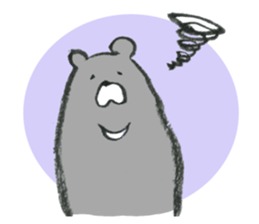 Kumacyosu sticker #6722944