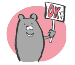 Kumacyosu sticker #6722964