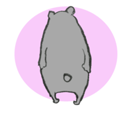 Kumacyosu sticker #6722967