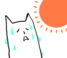 Hot summer! sticker #6723013