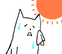 Hot summer! sticker #6723014