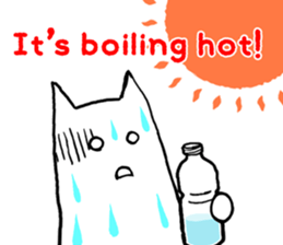 Hot summer! sticker #6723015