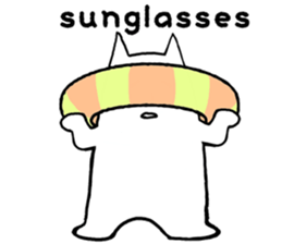 Hot summer! sticker #6723031