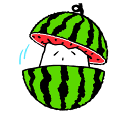 Hot summer! sticker #6723041